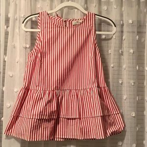 Vineyard Vines peplum top